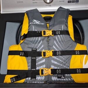 Stearns Youth Life Jacket - Yellow & Gray